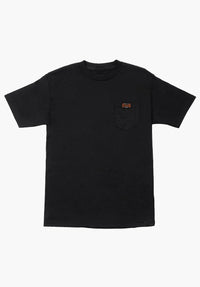 Built To Grind Pocket Heavyweight charcoal Vorderansicht