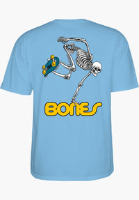 Skateboard Skeleton Kids Rueckenansicht