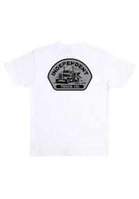 Independent Trucking Heavyweight white Rueckenansicht