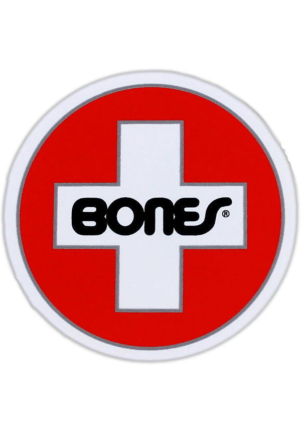 Swiss Round 1.75 Sticker Vorderansicht