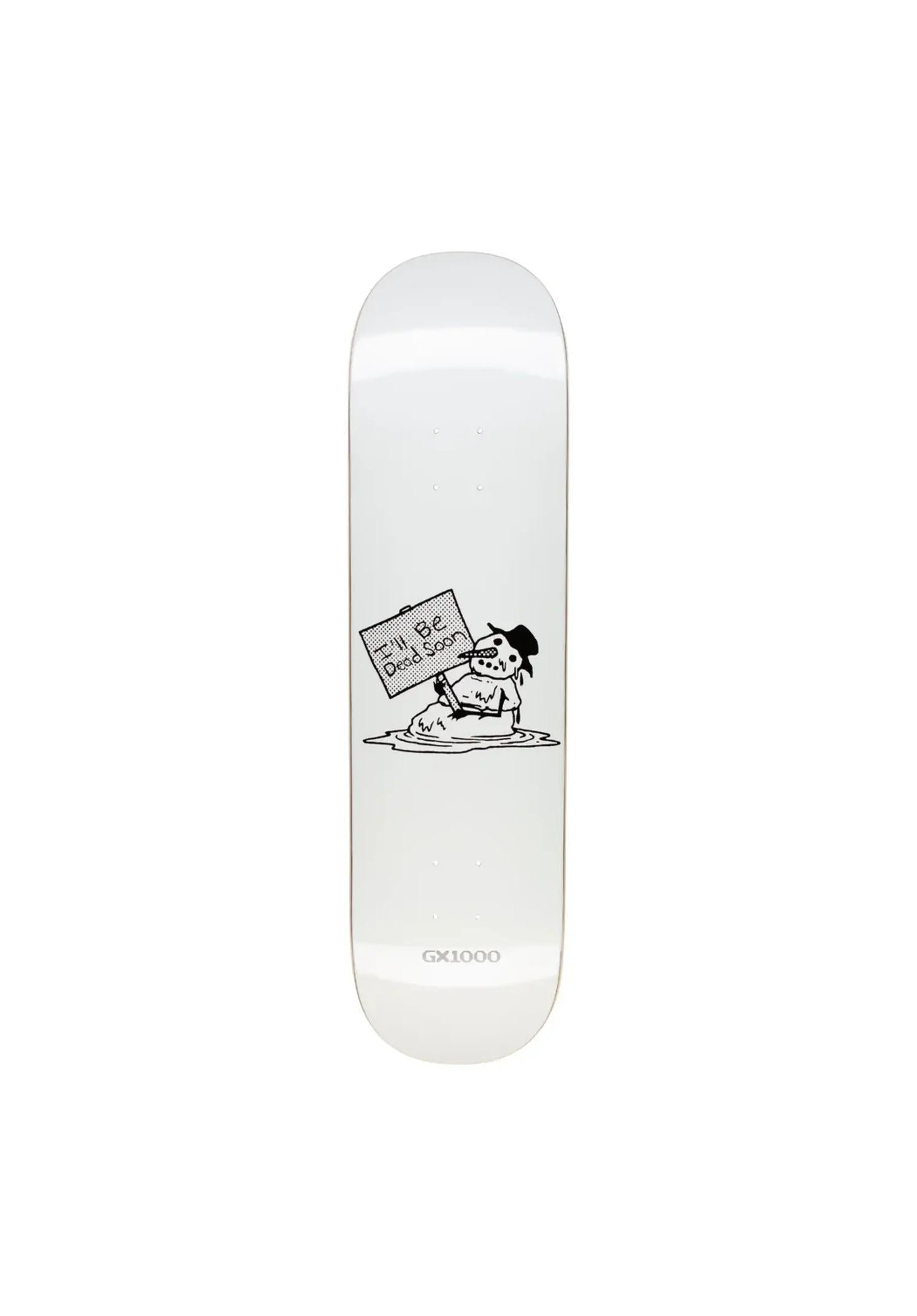 Snowman grey Vorderansicht