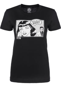 Boyfriend-Girls black Vorderansicht