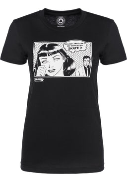 Boyfriend-Girls black Vorderansicht