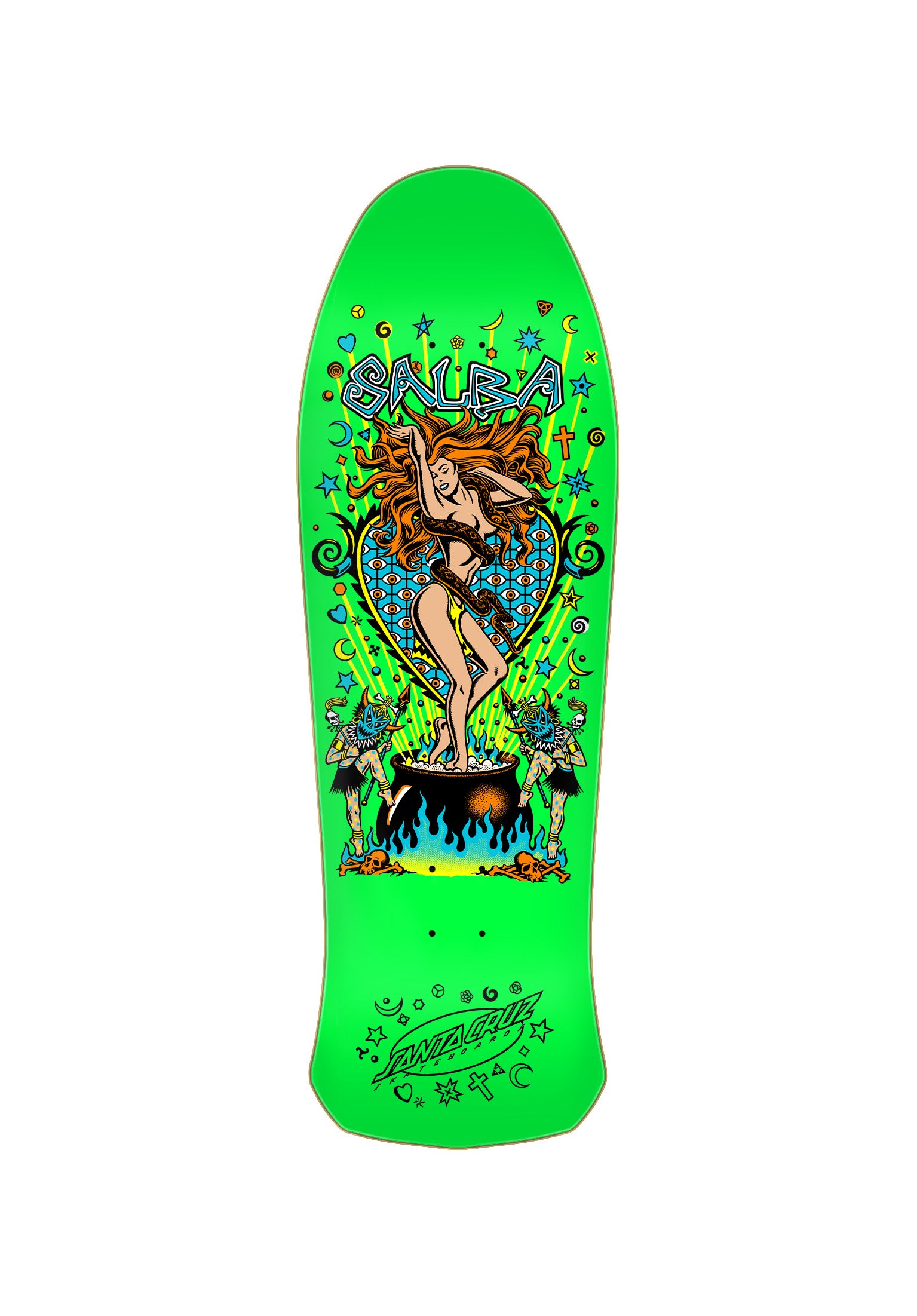 Salba Witch Doctor Reissue green Vorderansicht