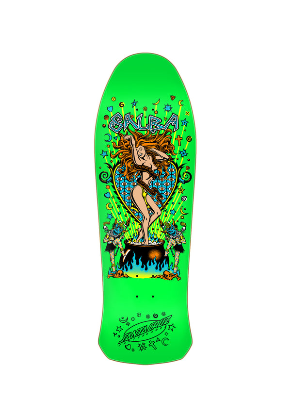 Salba Witch Doctor Reissue green Vorderansicht