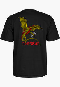 Dragons Logo Rueckenansicht
