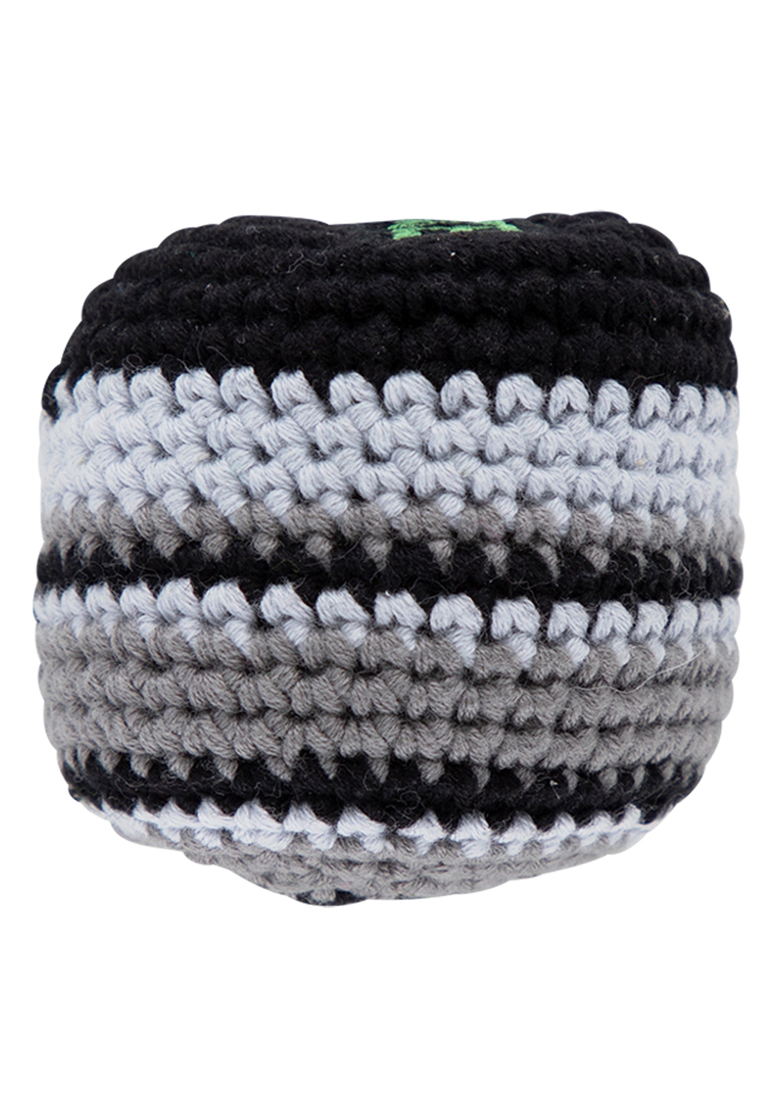 High Country Warm Up Foot Bag black grey Vorderansicht