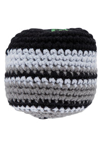 High Country Warm Up Foot Bag black grey Vorderansicht