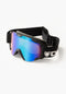 Goggle Expect 2.0 solid black-blue Vorderansicht