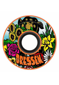 Eric Dressen Pup Reissue OG 78A orange Vorderansicht