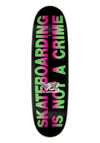 Kendall Street Art Collage VX brown Rueckenansicht