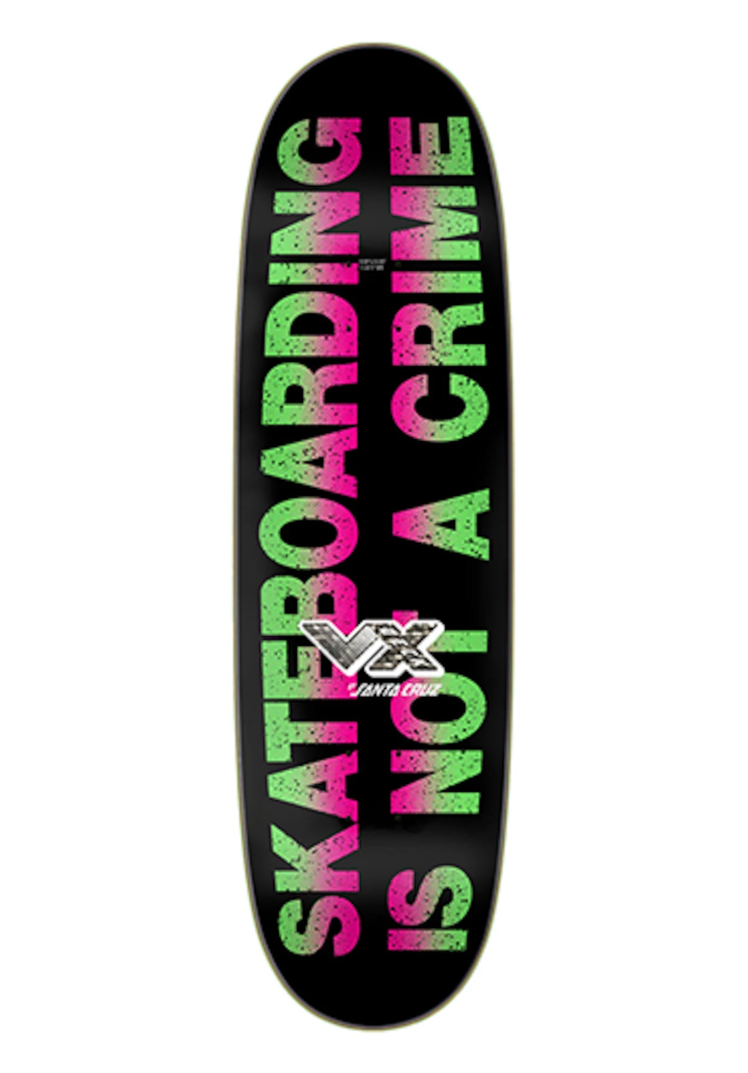 Kendall Street Art Collage VX brown Rueckenansicht