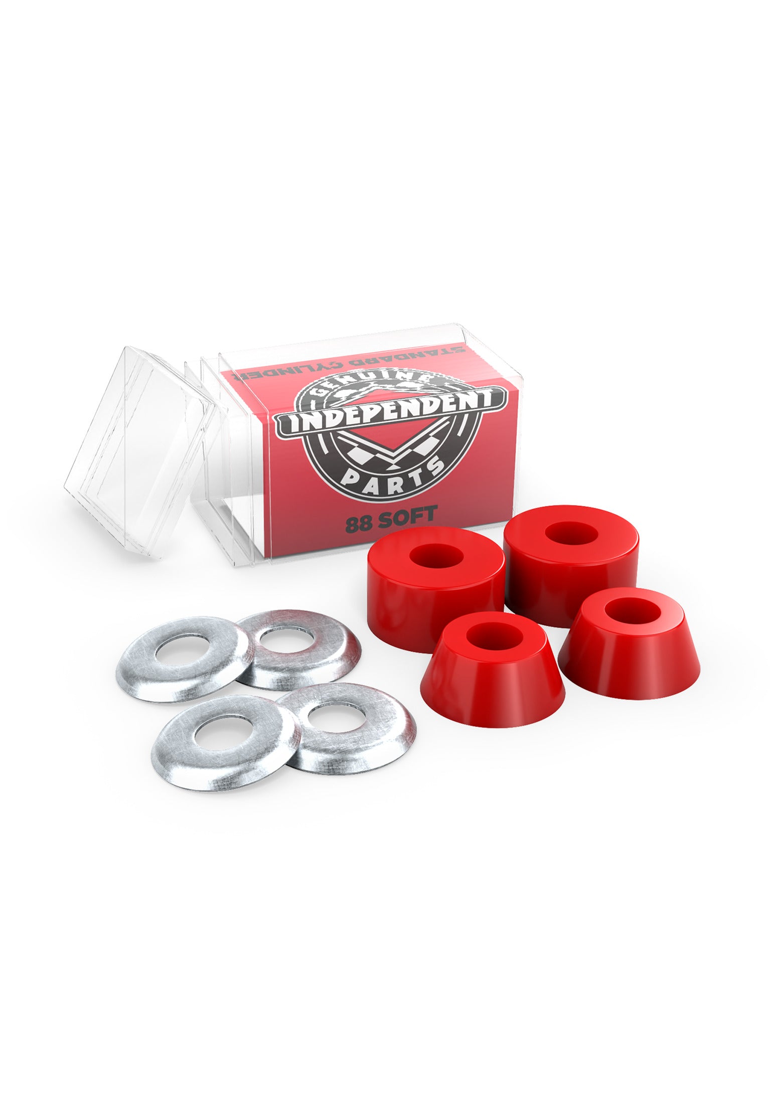 Standard Conical Cushions Soft 88A red Vorderansicht