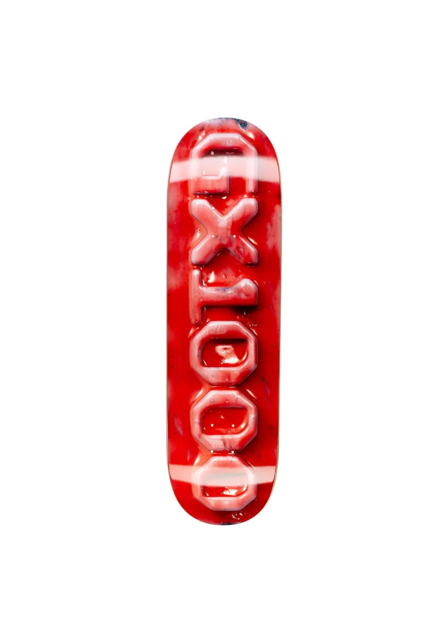 Ceramic red Vorderansicht