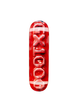 Ceramic red Vorderansicht