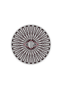 Revolution Vinyl Sticker clear Vorderansicht
