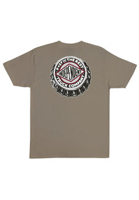 FTR Cap Heavyweight prairie dust Vorderansicht
