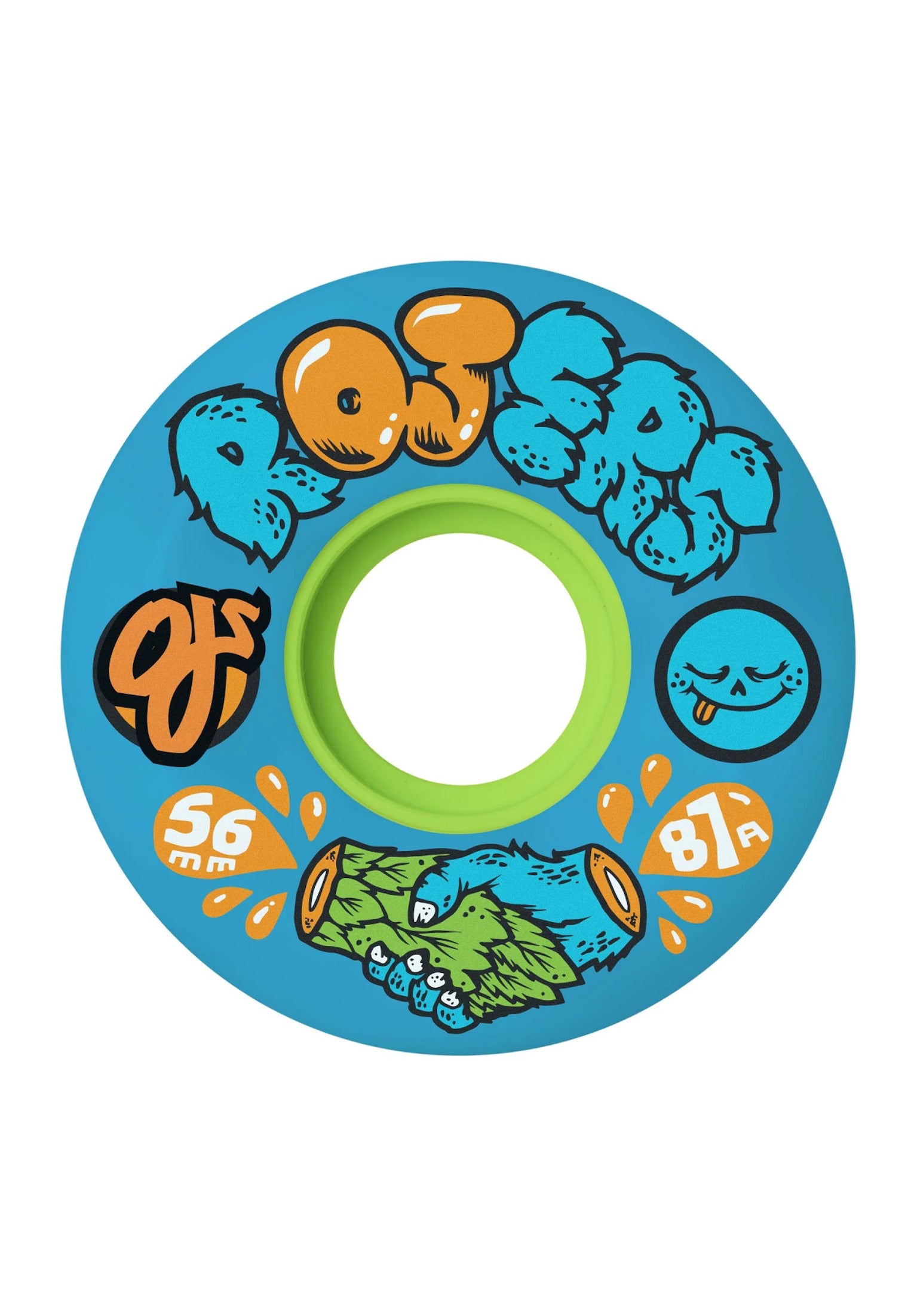 Rojers Keyframe 87A blue Vorderansicht