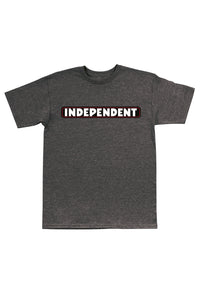 Bar Logo heavyweight darkheather Vorderansicht