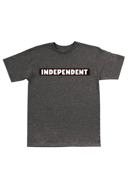 Bar Logo heavyweight darkheather Vorderansicht