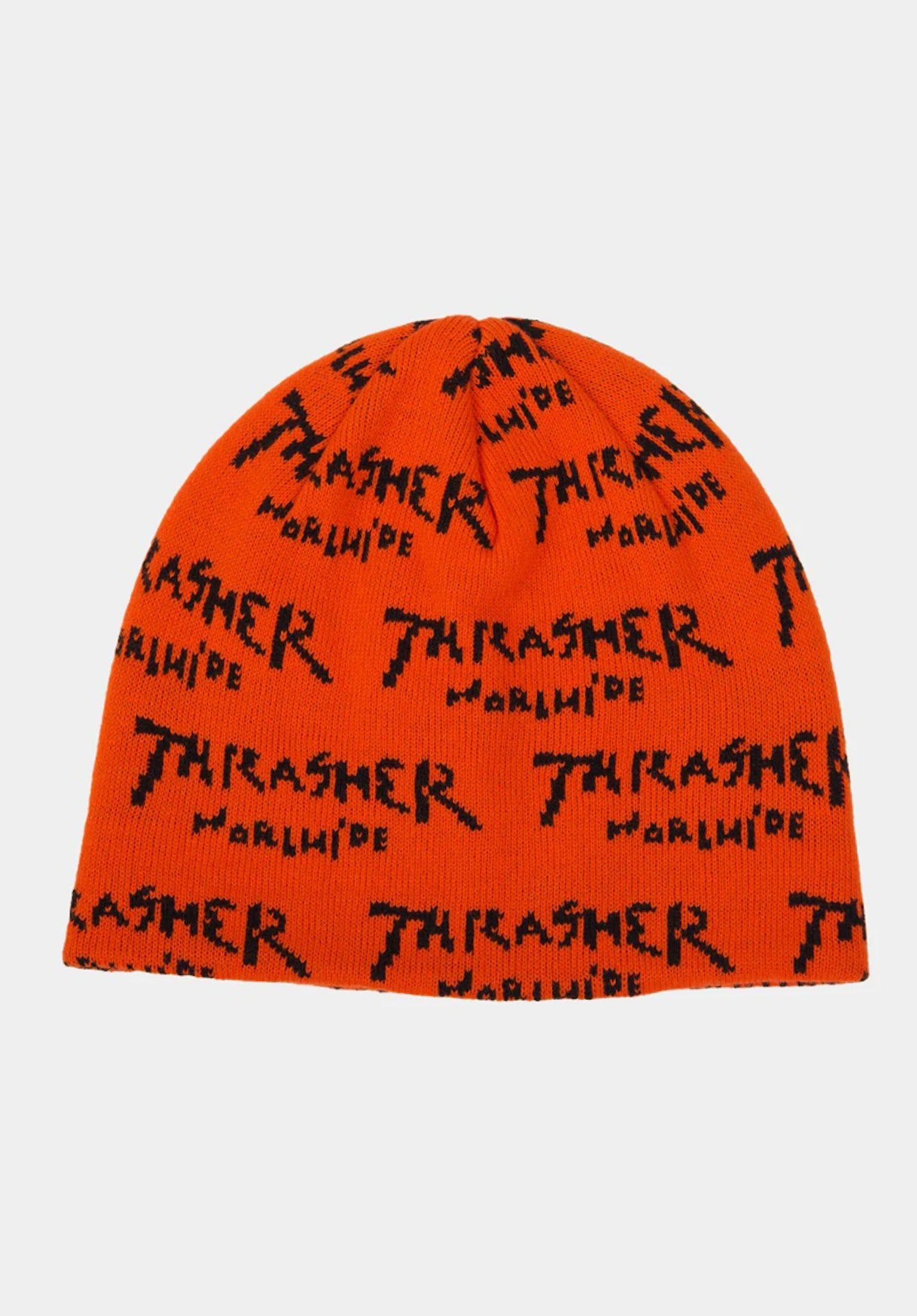 Worldwide Skully orange Vorderansicht