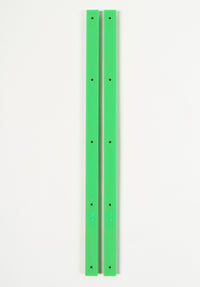 Rails green Rueckenansicht