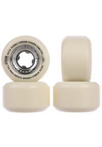 Chrome Clouds 92a white Rueckenansicht