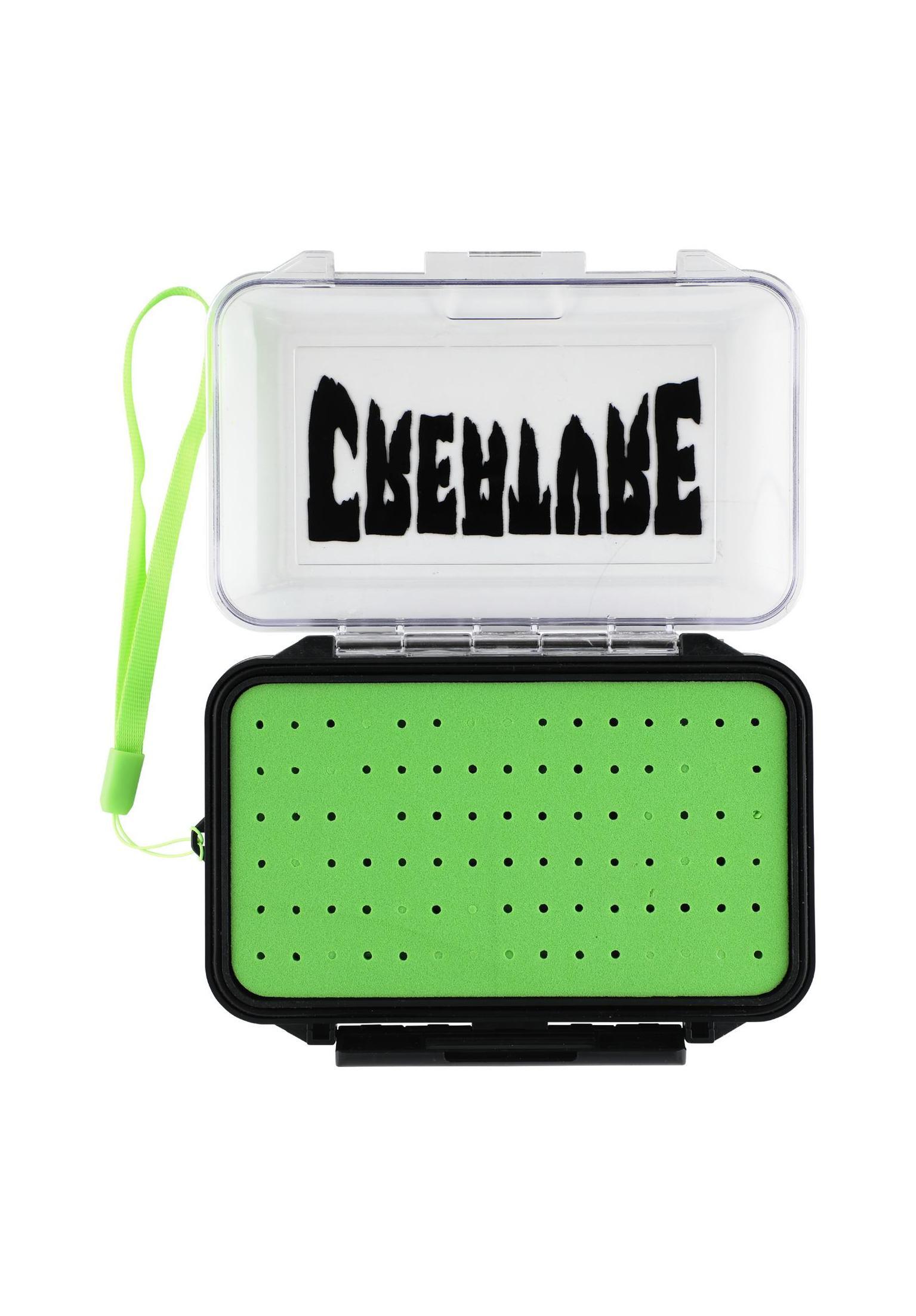 Stream Stash Storage Case black-green Vorderansicht