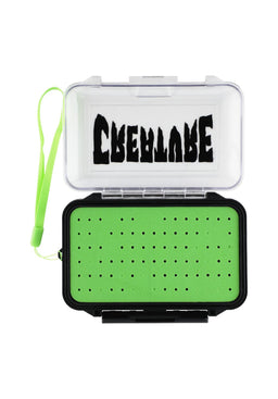 Stream Stash Storage Case black-green Vorderansicht