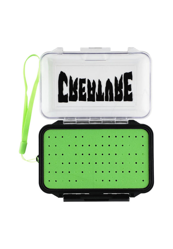 Stream Stash Storage Case black-green Vorderansicht