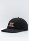 Monster Strapback black Vorderansicht