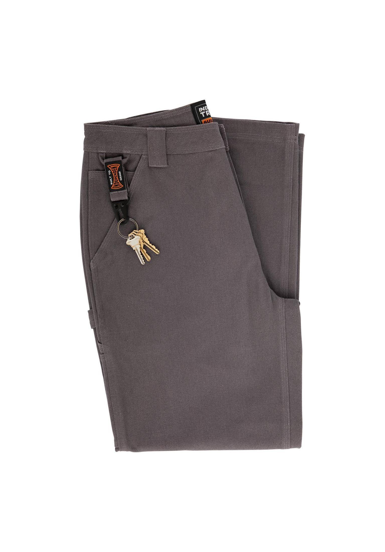 Built To Grind Utility pewter Closeup1