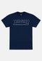 Shadow Mag Logo navy Vorderansicht