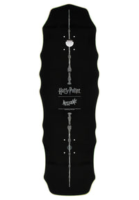 x Harry Potter Thestral on Widow black-goldfoil Rueckenansicht