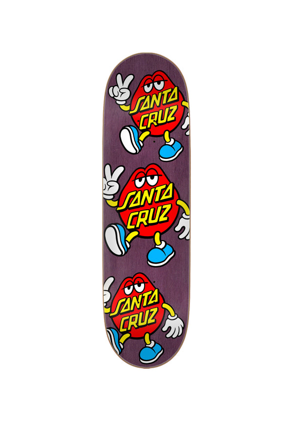 Dot Guy purple Vorderansicht