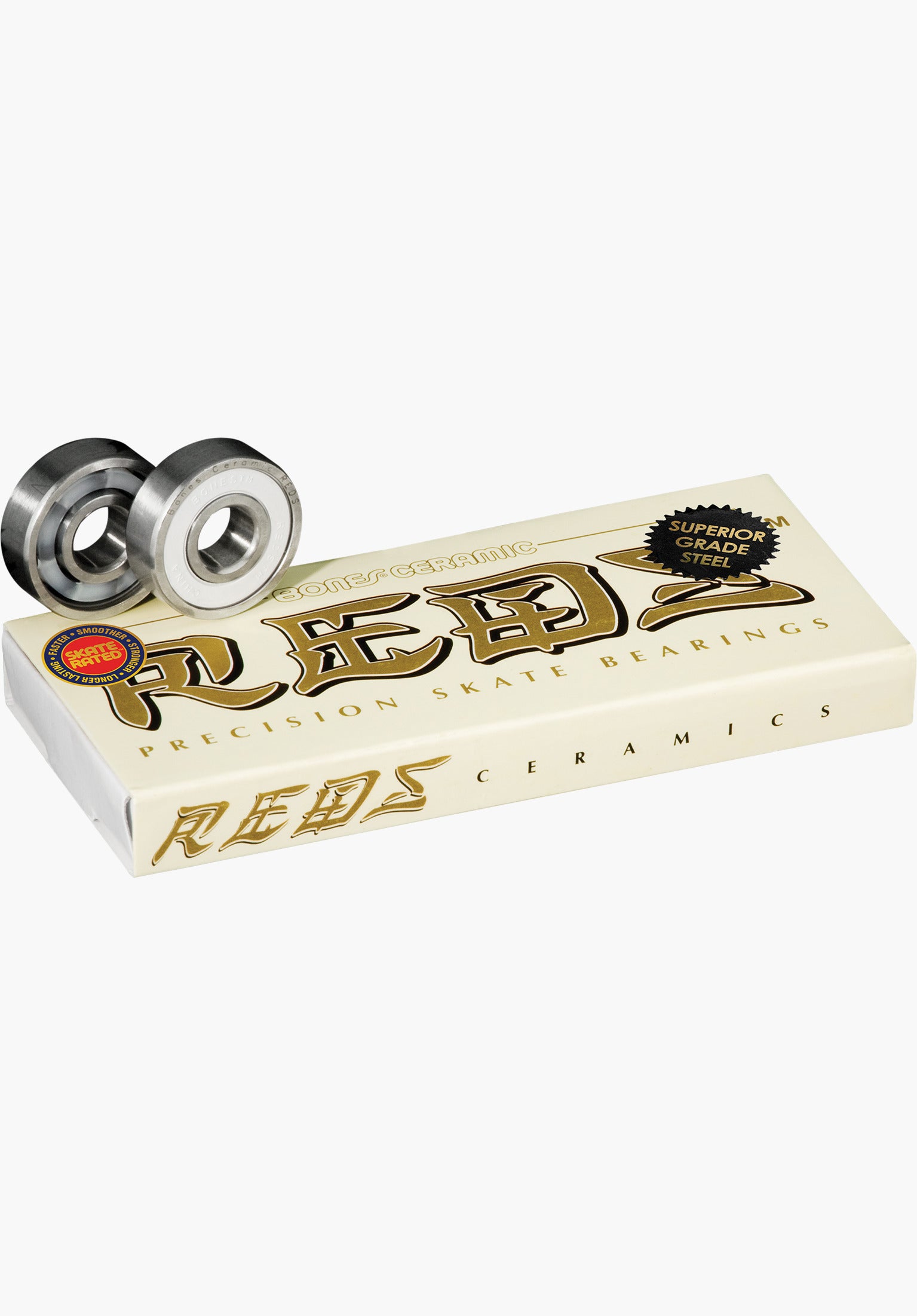 Ceramic Super Reds Vorderansicht