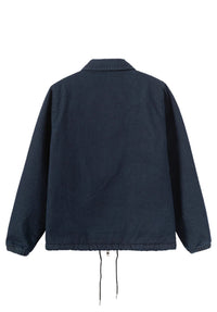 Armor Jacket indigo Rueckenansicht