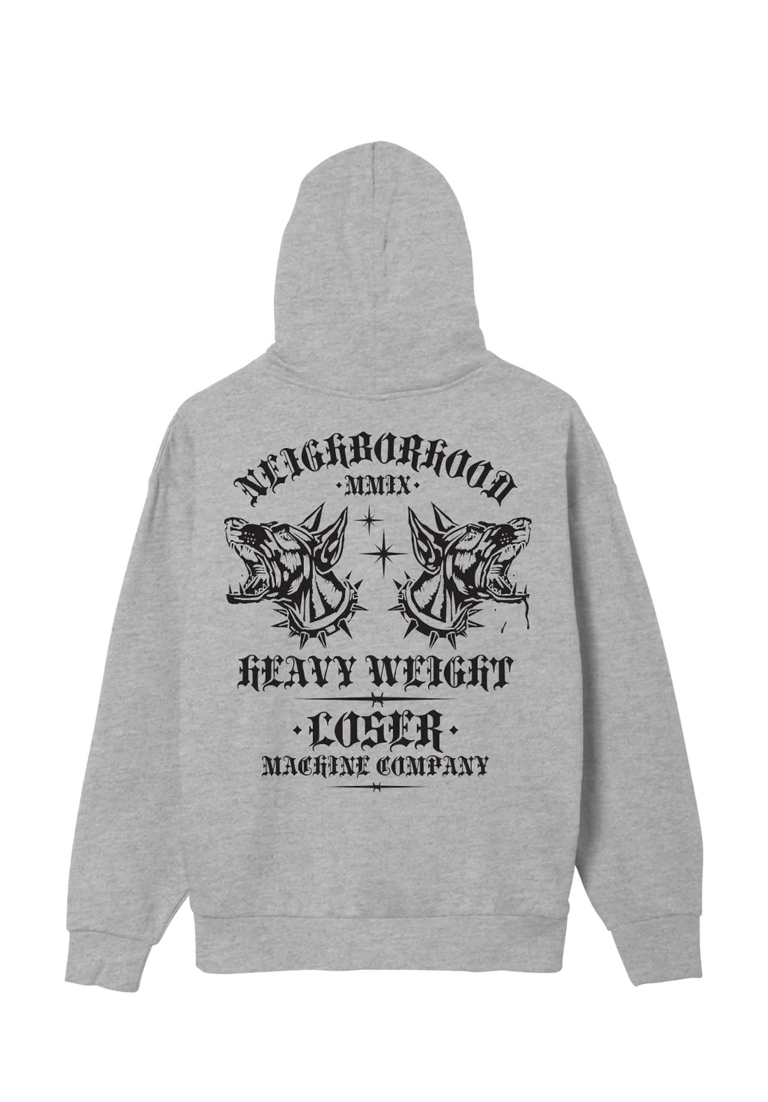 Thrash Pound heather-grey Rueckenansicht