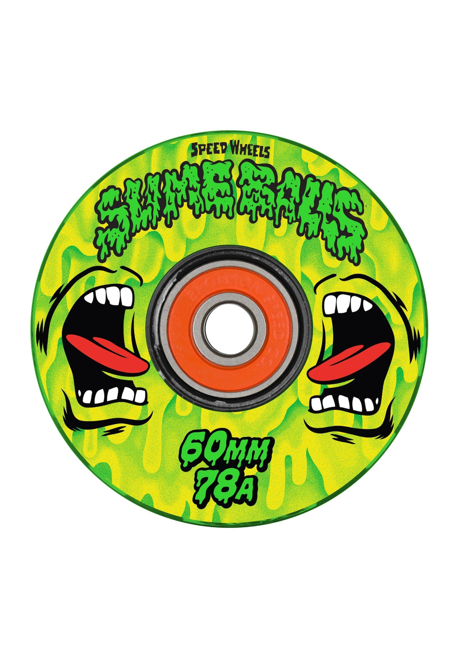 Screaming Slime Light Ups OG 78A green-yellow Vorderansicht