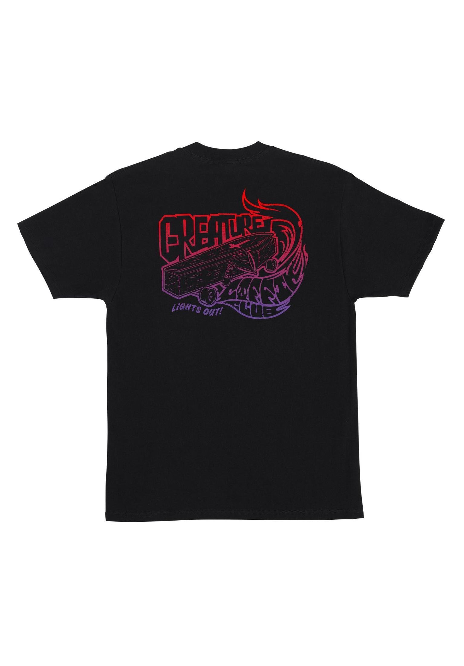 Coffin Club Relic Heavyweight black Rueckenansicht