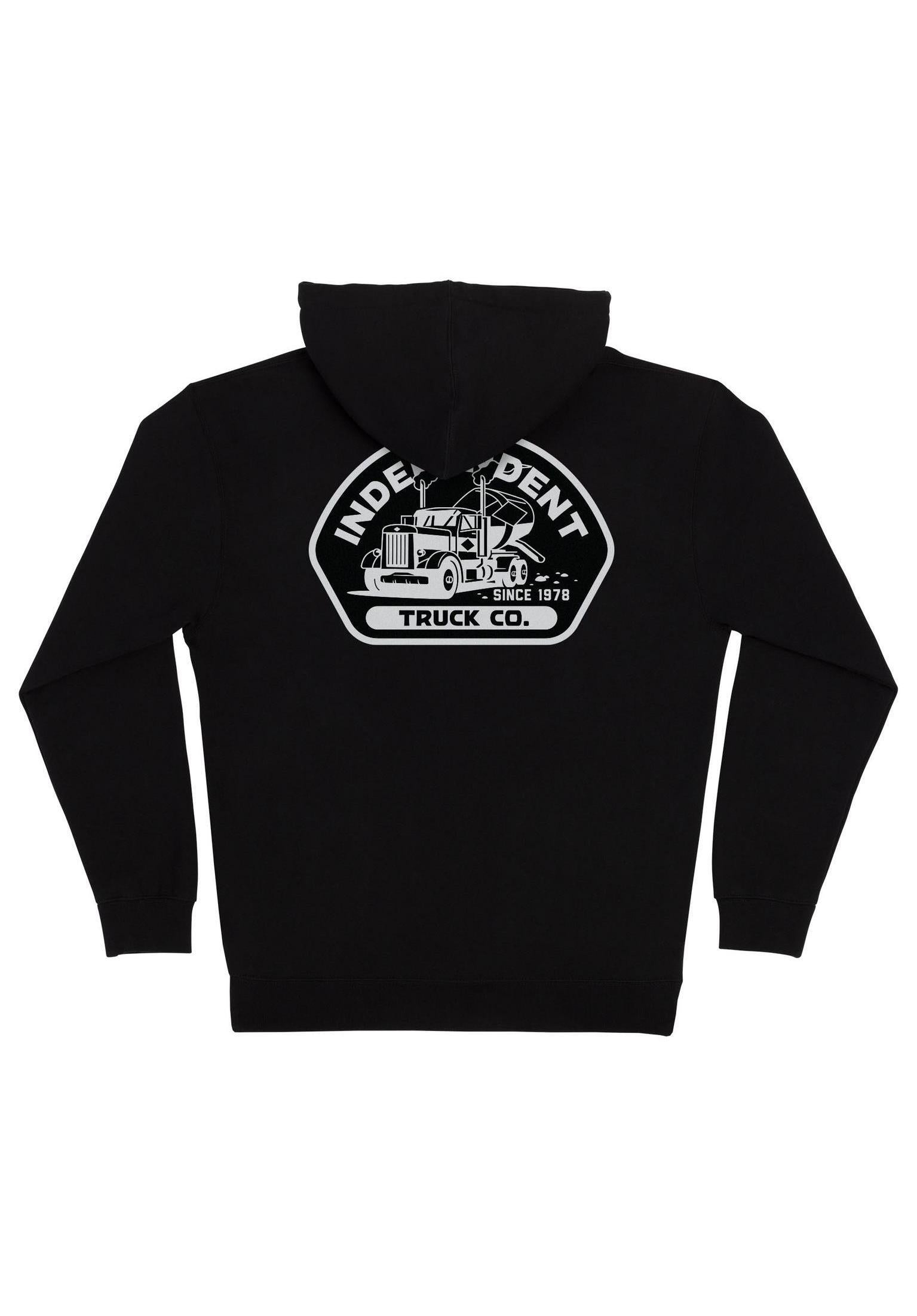 Independent Trucking Heavyweight black Rueckenansicht