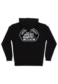 Independent Trucking Heavyweight black Rueckenansicht
