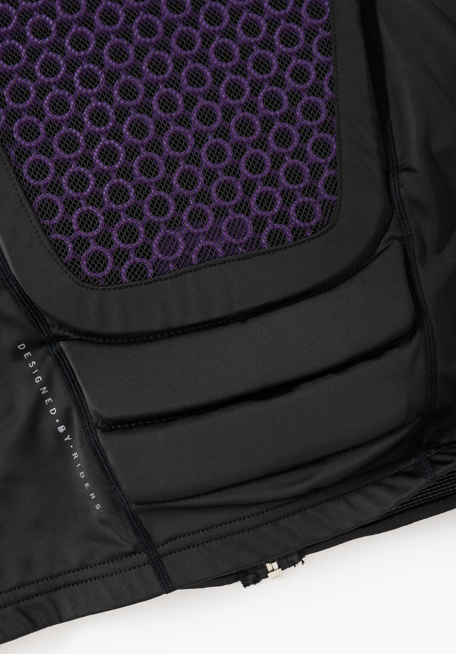 Back Protector Vest Fly R black Oberansicht