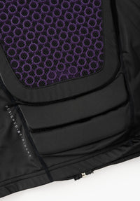 Back Protector Vest Fly R black Oberansicht