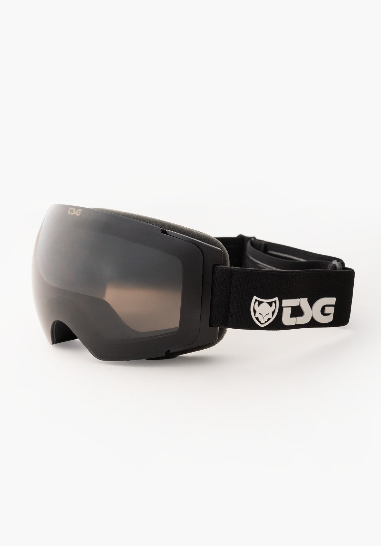 Goggle Two solid black-black Vorderansicht