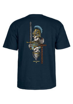 Dan Corrigan Chess Skulls navy Vorderansicht