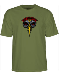 Vallely Elephant military-green Rueckenansicht