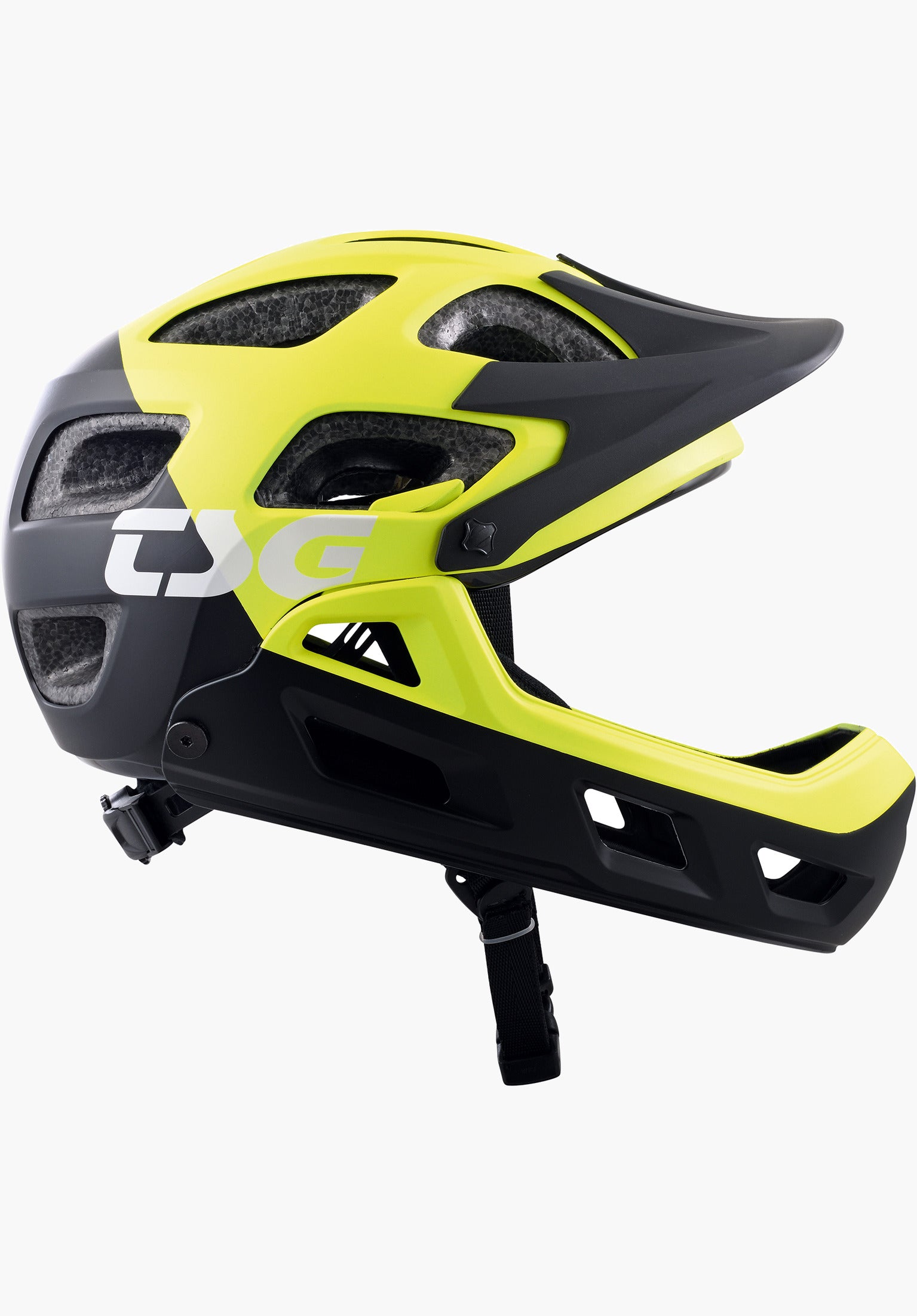 Seek Youth FR Graphic Design flow black-yellow Closeup1