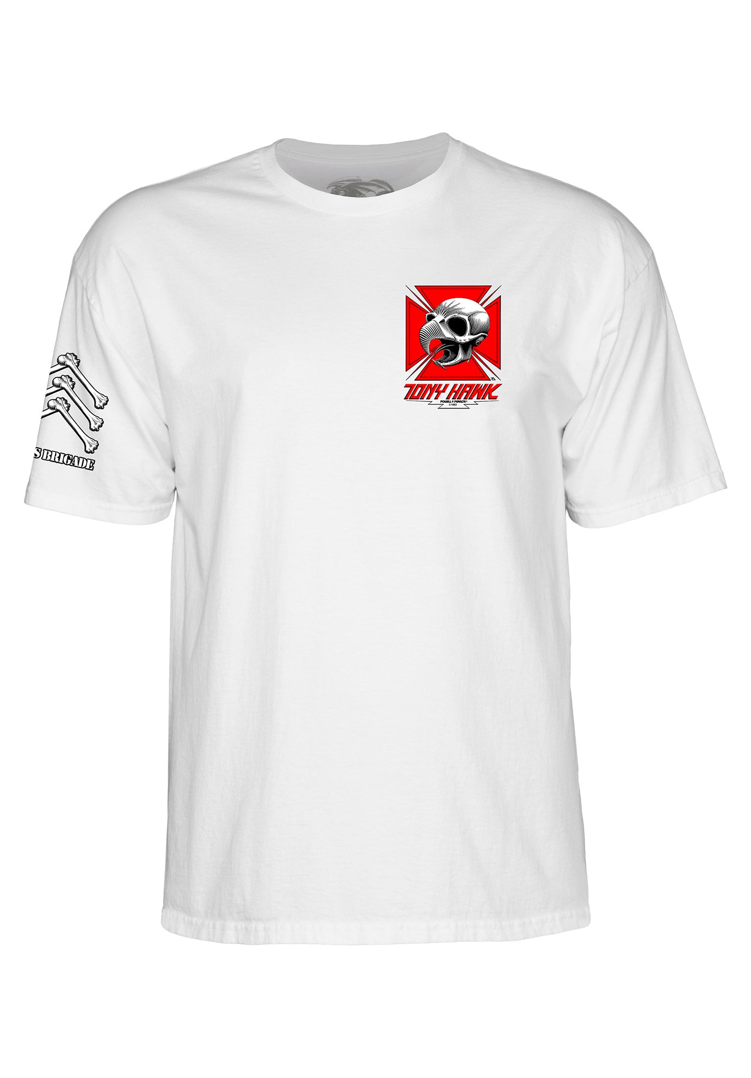 Bones Brigade Series 17 Tony Hawk white Vorderansicht