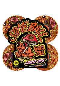 Frog Trips Light Ups OG Glitter 78A red Rueckenansicht